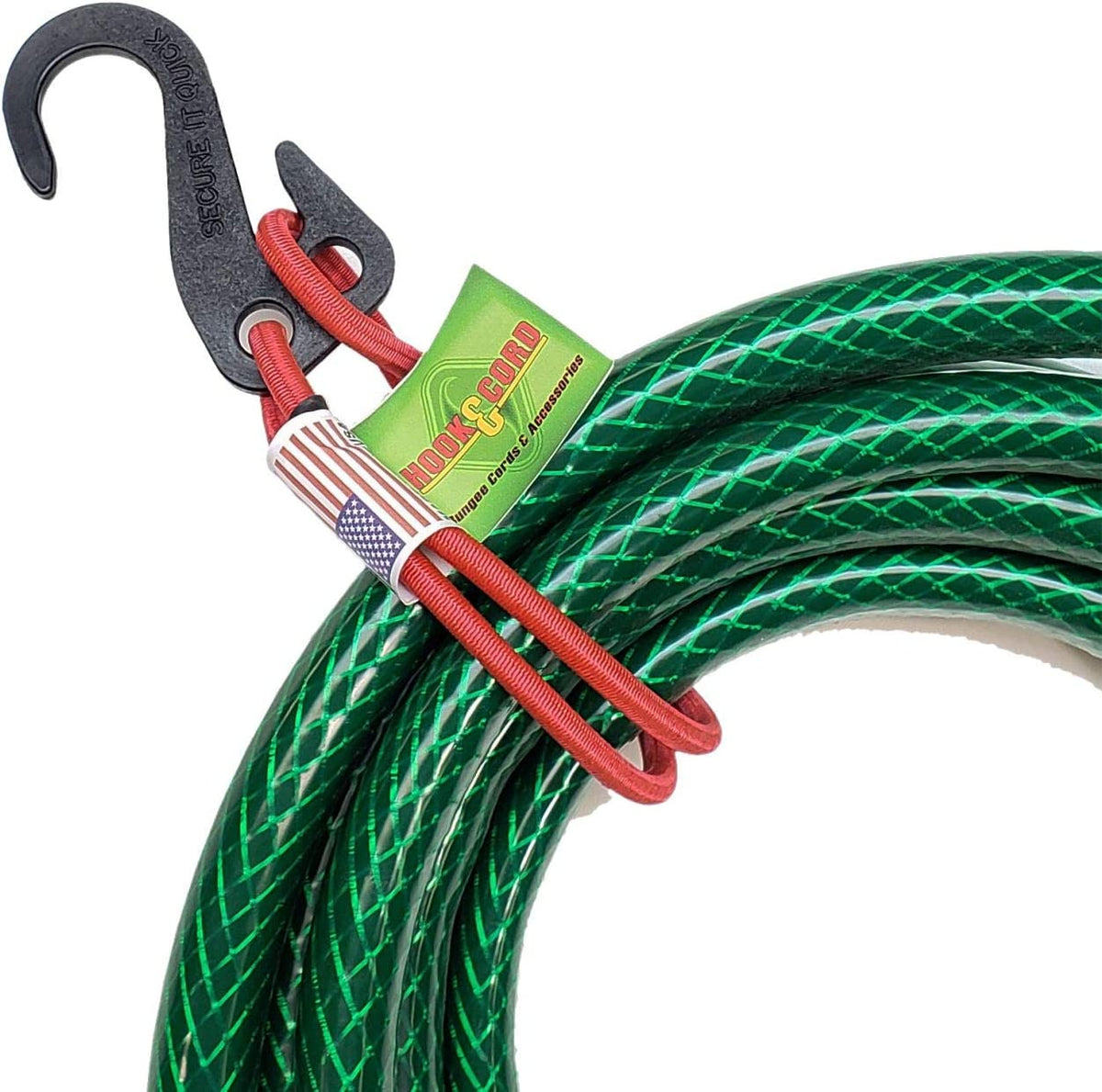 3 PK Red Bungee Cords C528206