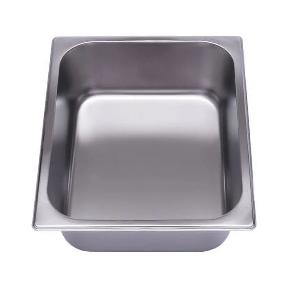 4" Deep Stainless Steel Steam Table Pans R611002