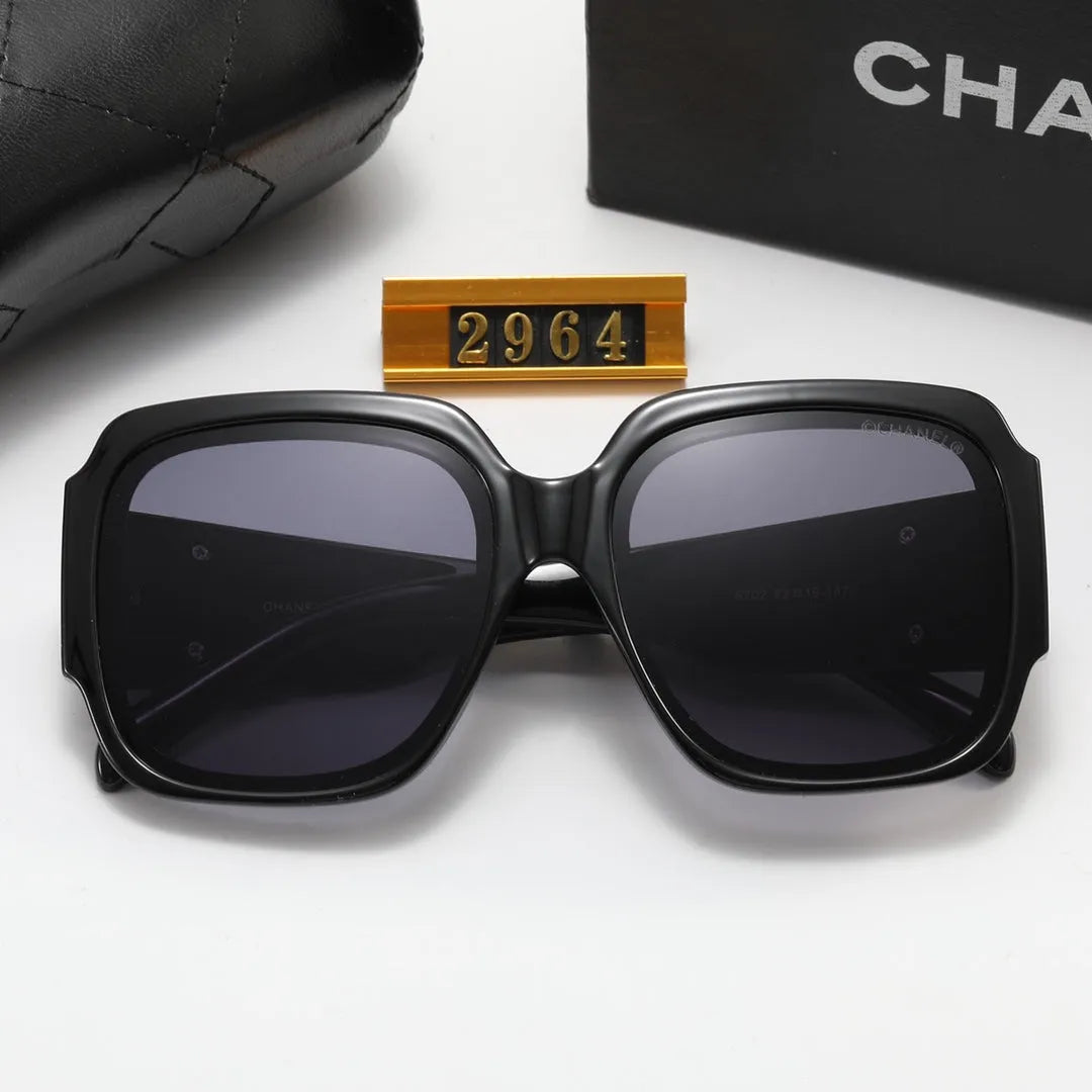 C Fish Pattern Polarized Sunglasses F75669
