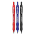 Retractable Gel Pen, 0.7 mm, Black, Pack of 36 O309