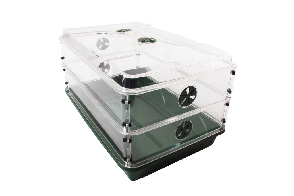 Domed Propagator with 2 Height Extenders A274