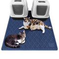 100% Waterproof Cat Litter Box Trapping Mat E19359