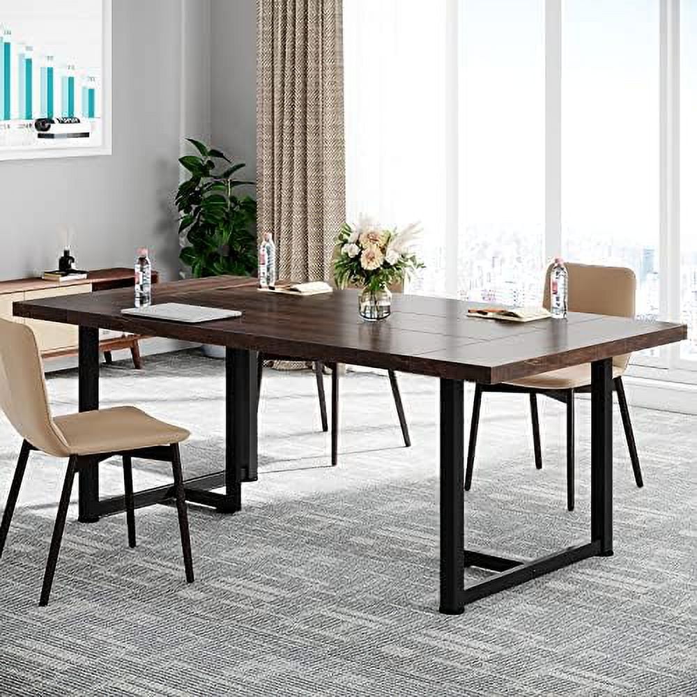 Brown Wooden Executive Desk Y985831