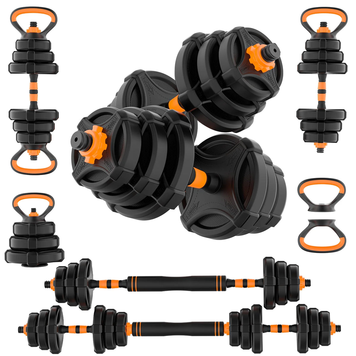Adjustable Weight Dumbbell Set 4 in 1 L244621
