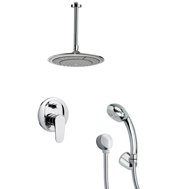 Chrome Shower System W9113