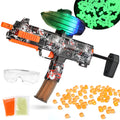 Electric Gel Ball Blaster with 10000pcs Splatter Ball & 1000 Glow Water Beads J647304