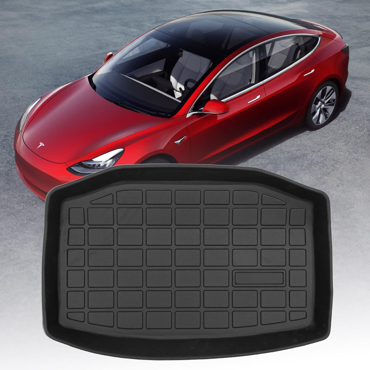 TPE Cargo Liner Trunk Mat Floor Mats W593