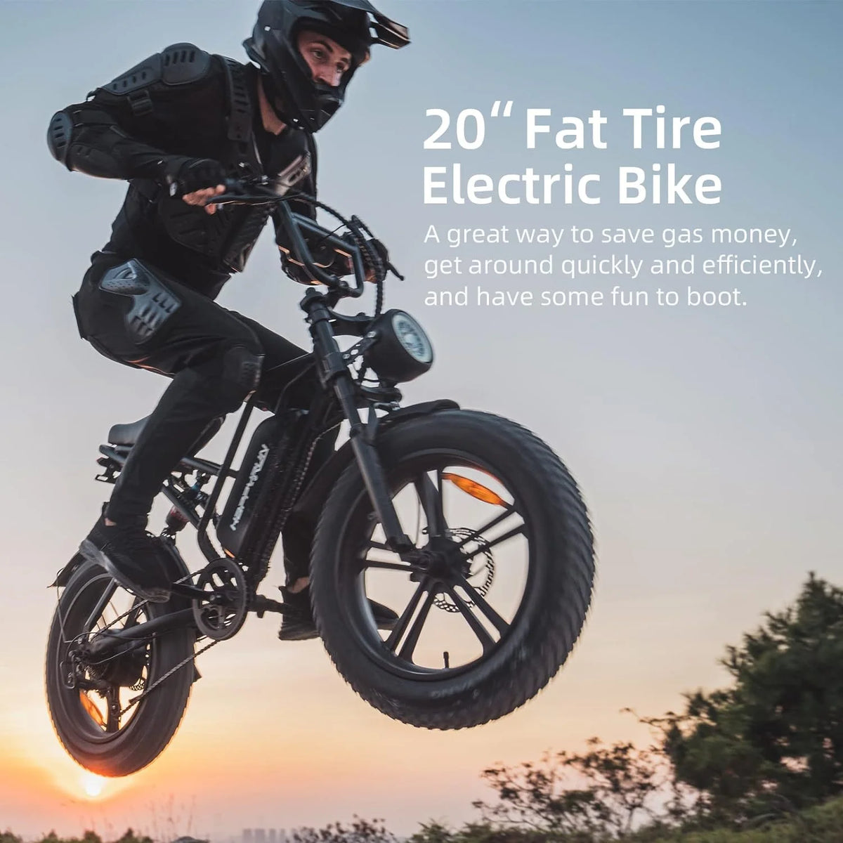 20" Fat Tire Electric Bike with 1500W Motor K18662