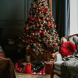 Blue Christmas Tree Skirt E665473