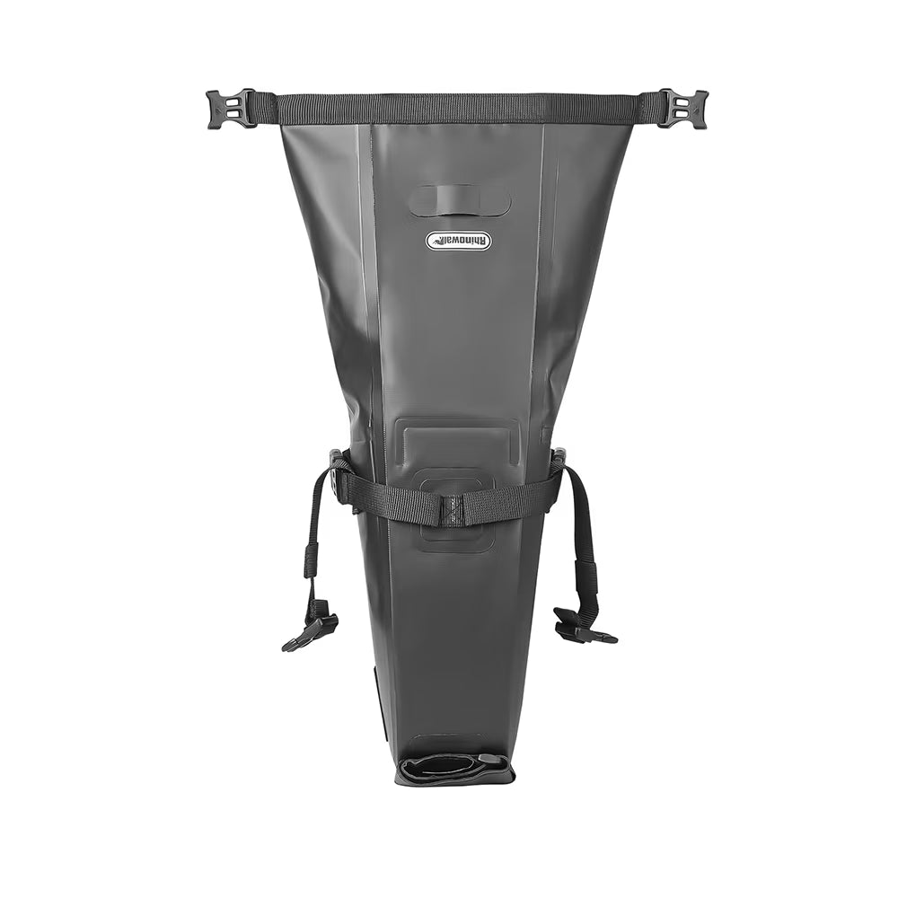 Waterproof Bike Saddle Bag, 4L Cycling Tail Bag D653591