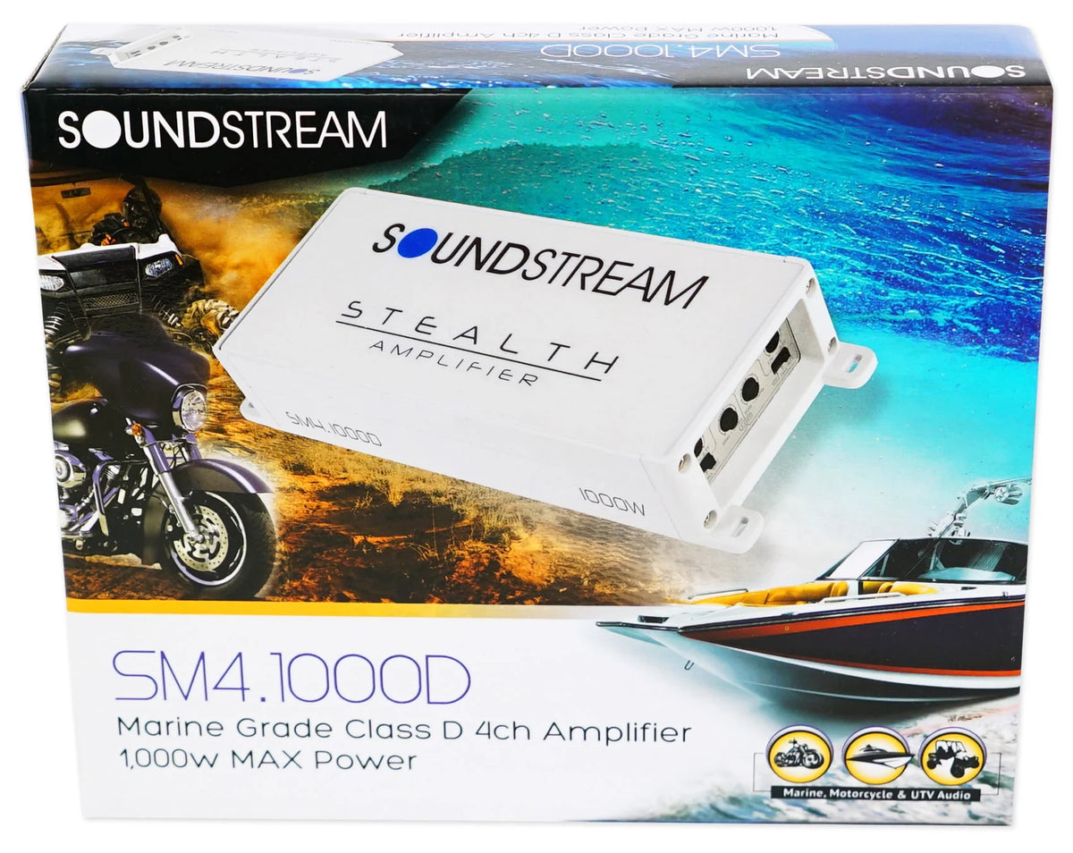 4 Channel 1,000 Watts Class D Micro Amp X288