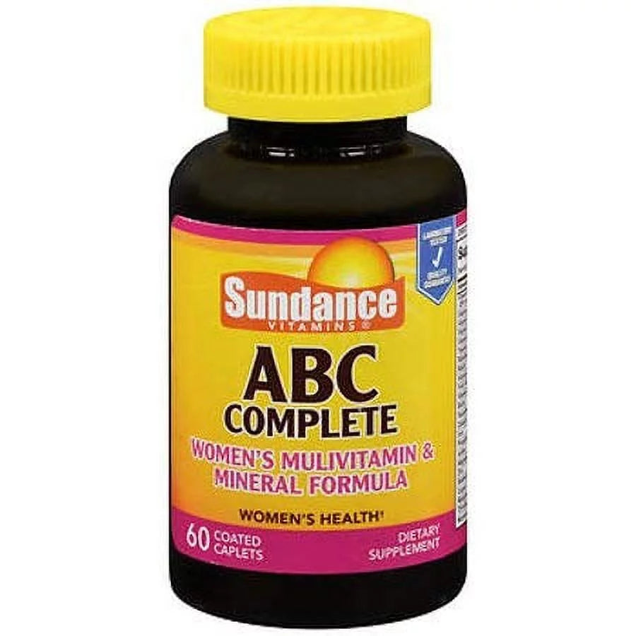 Women's Multivitamin & Mineral Formula 60 Caplets 6 Pack V9670