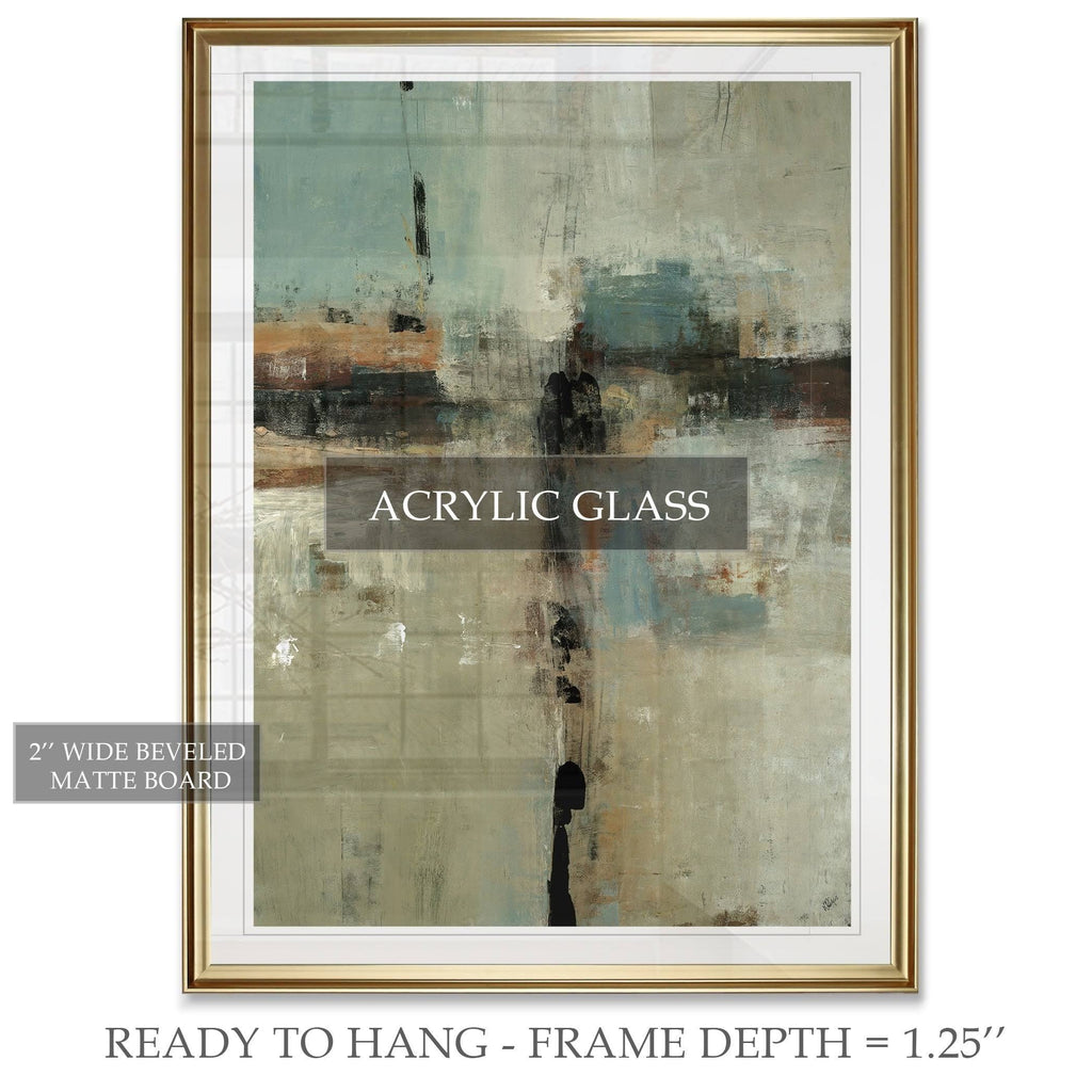 Framed Giclee Print W4395