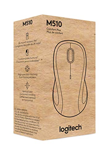 Wireless Mouse with Programmable Buttons - Graphite W9951