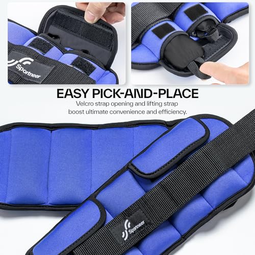 1 Pair Adjustable Ankle Weights T383312