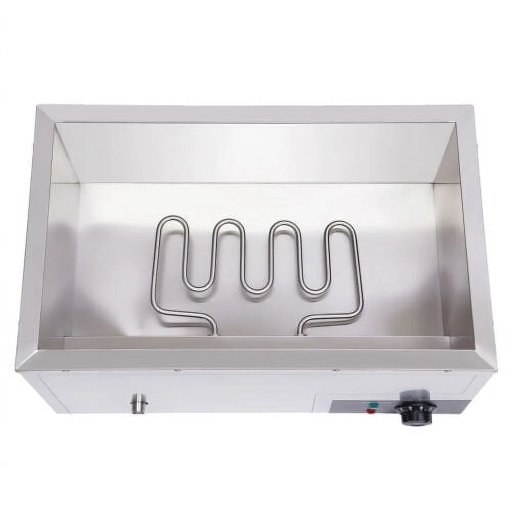 600W Stainless Steel Electric Food Warmer with 5 Pans S6063