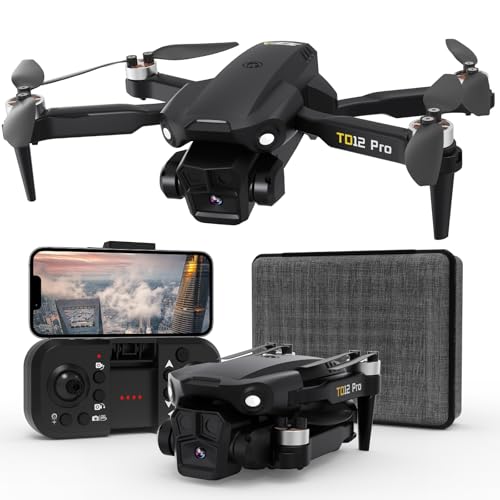4K HD Camera Foldable Drone with Carrying Case C512