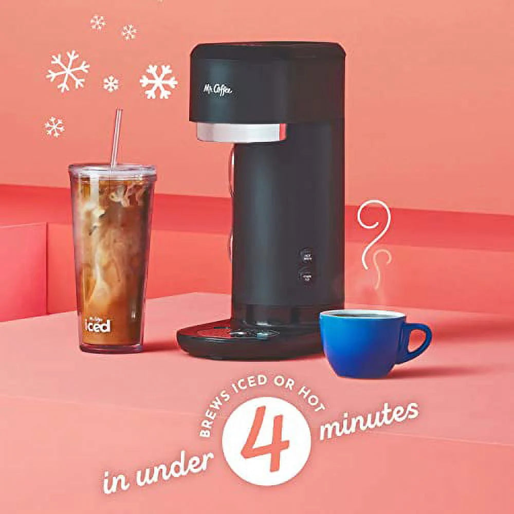 Iced + Hot Coffee Maker Q50090