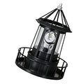 LED Solar Revolving Lighthouse Lamp V6372