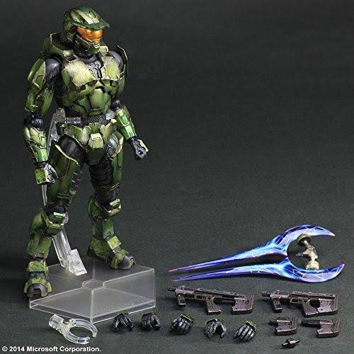 Master Chief Action Figure Y770158