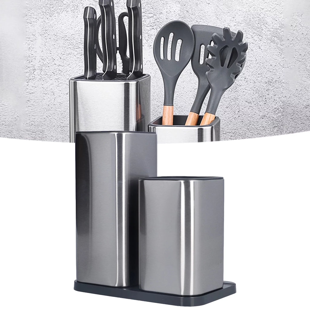 Stainless Steel Knife Holder Kitchen Knife Organizer J681244