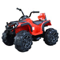 Red Kids Ride-On ATV Car with Working Headlights H9826