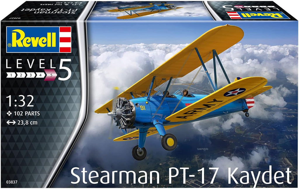 1:32 Scale Plastic Model Kit T5237