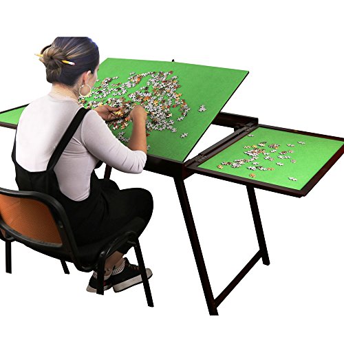 Large Portable Folding Puzzle Table with Storage Cover for 1500 Pcs E9007