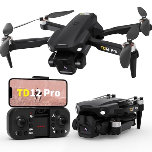 4K HD Camera Foldable Drone with Carrying Case C512