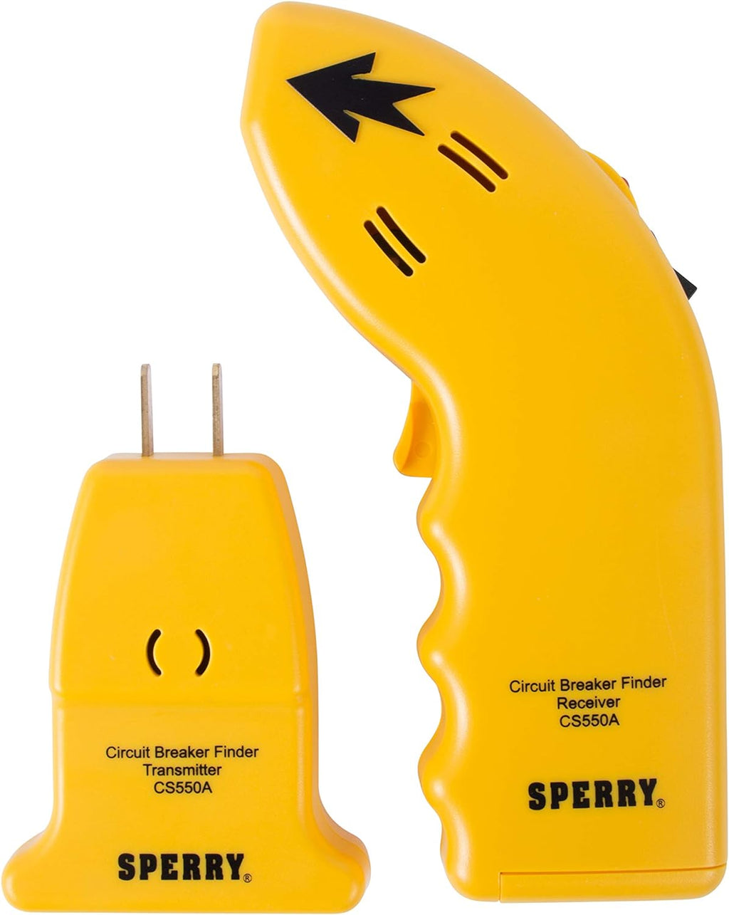 Circuit Breaker Finder, 80-140V, Yellow Z5107