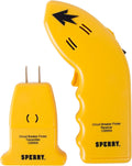 Circuit Breaker Finder, 80-140V, Yellow Z5107