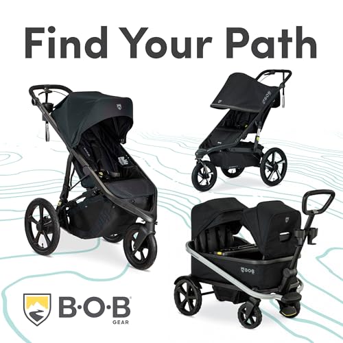 Jogging Stroller with Air-Filled Tires G50569