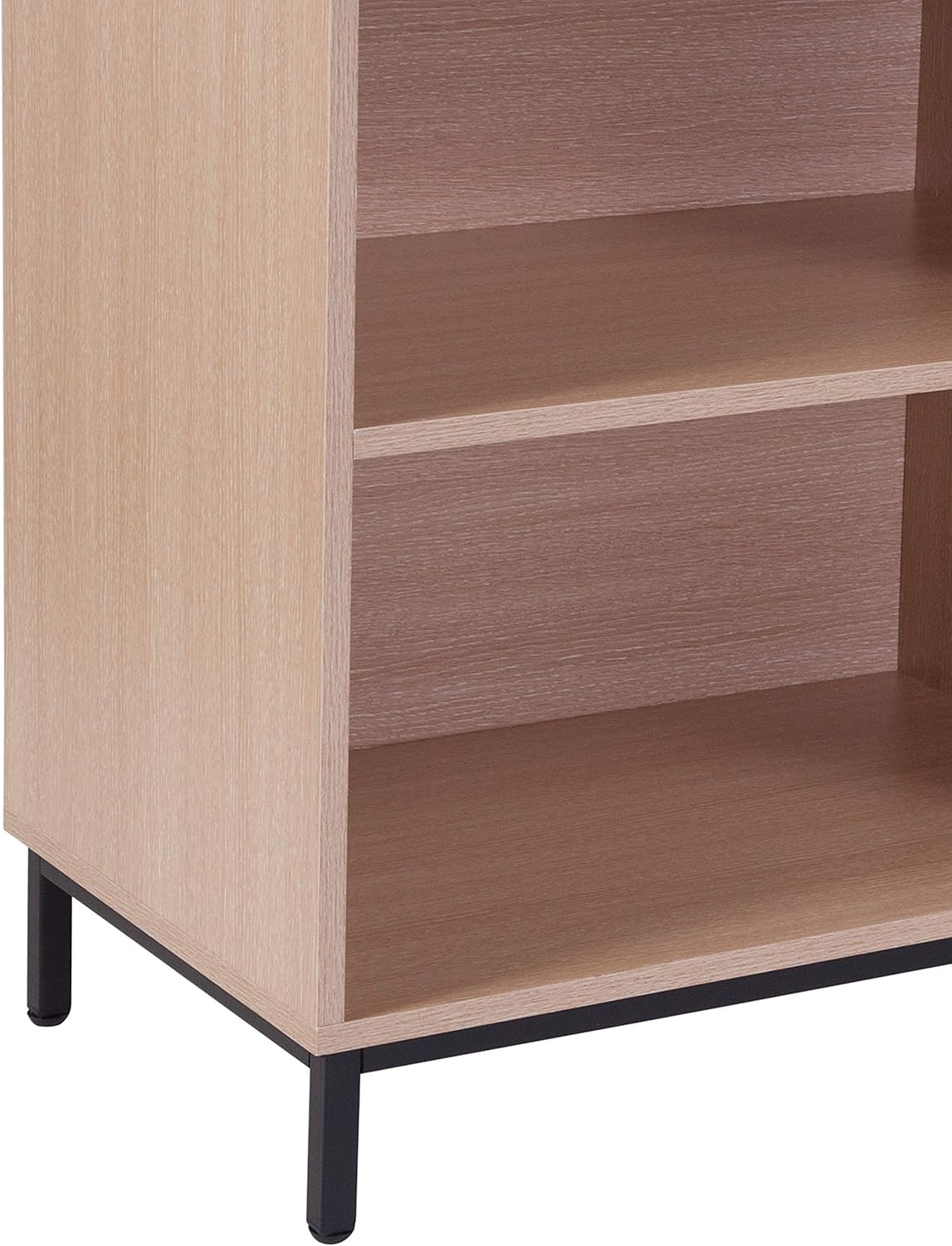 4 Shelf Oak Wood Grain Bookcase M800