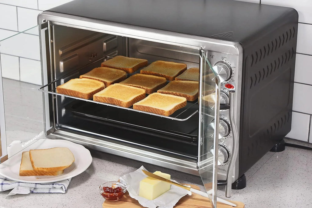 47.5Qt Convection Oven with 4 Control Knobs O83026