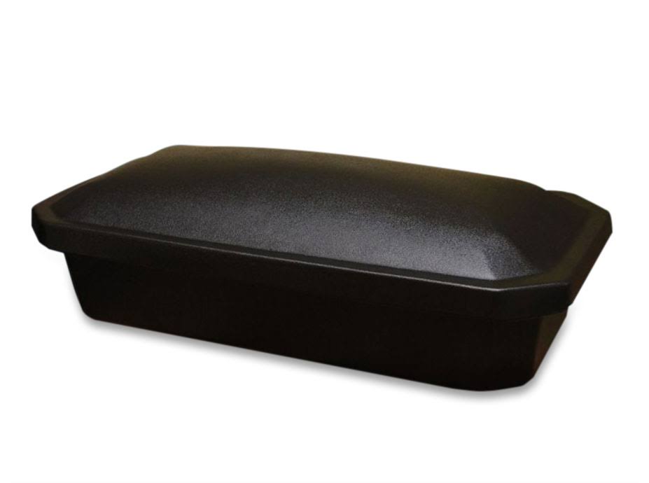 Small Black Pet Coffin I9135