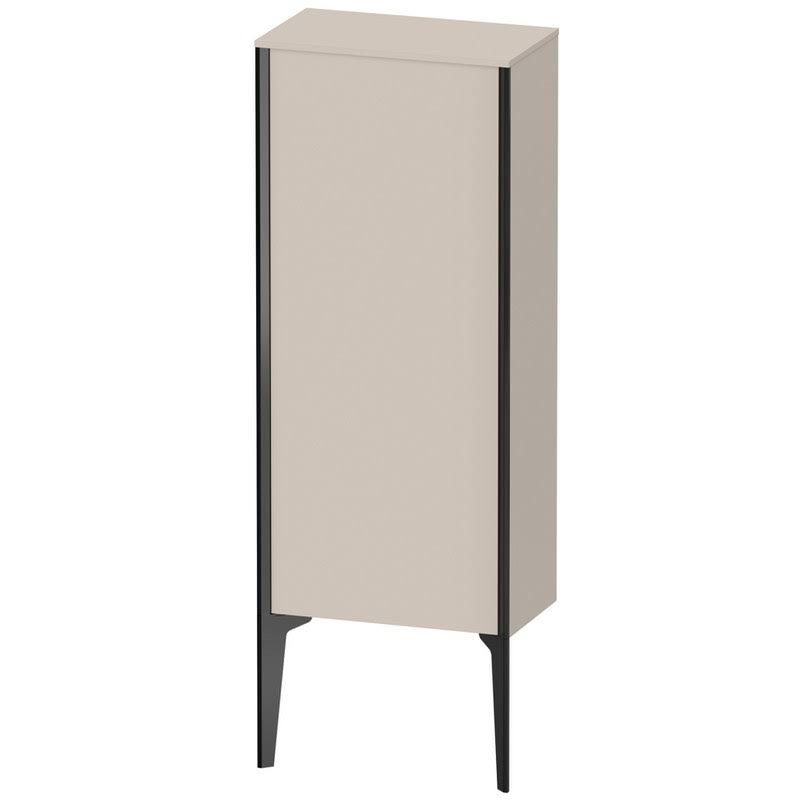 Taupe Semi-tall Cabinet X181
