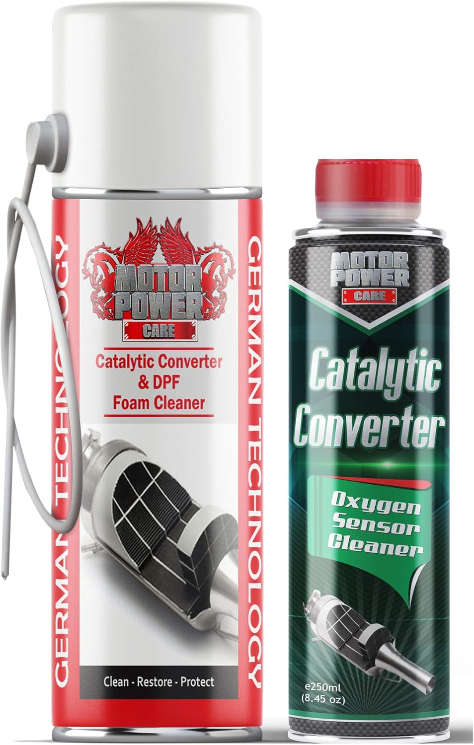 Pack of 2 Catalytic Converter Cleaner T837