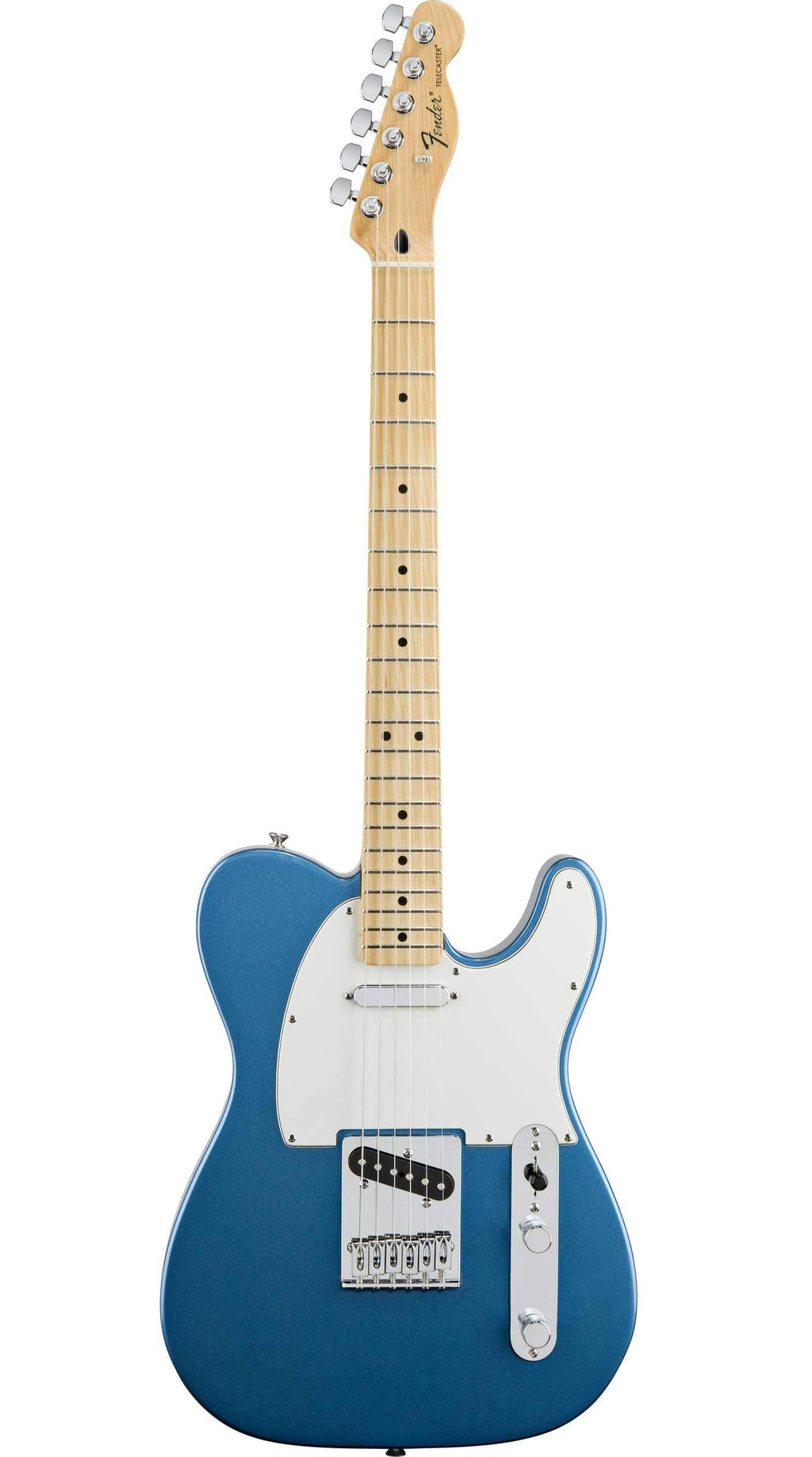 Lake Placid Blue Electric Guitar with Maple Fingerboard M480