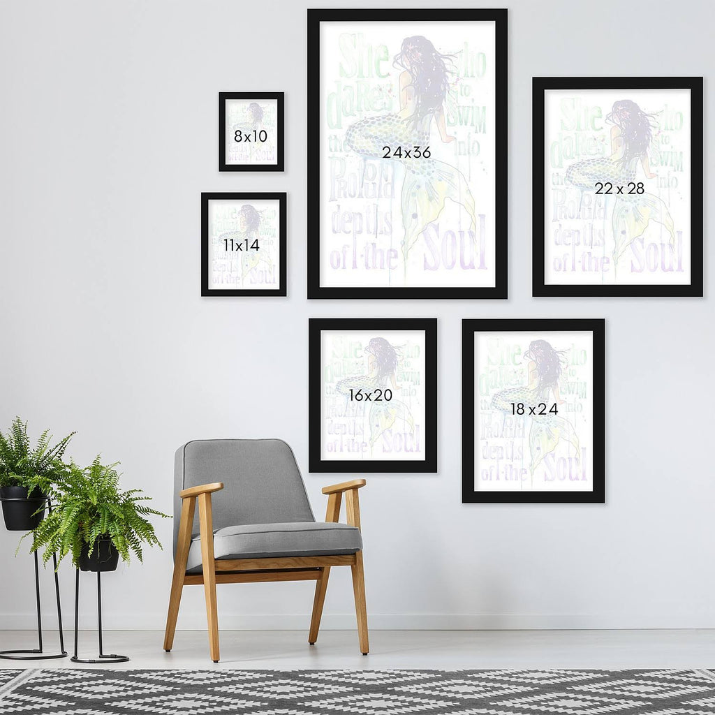 Black Frame 22x22x28x22 Q567607