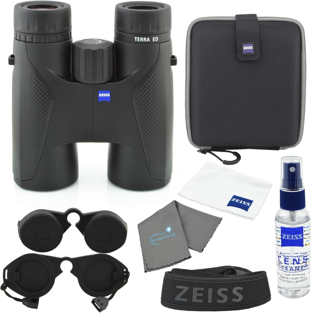 8x42 Black Binocular J69012