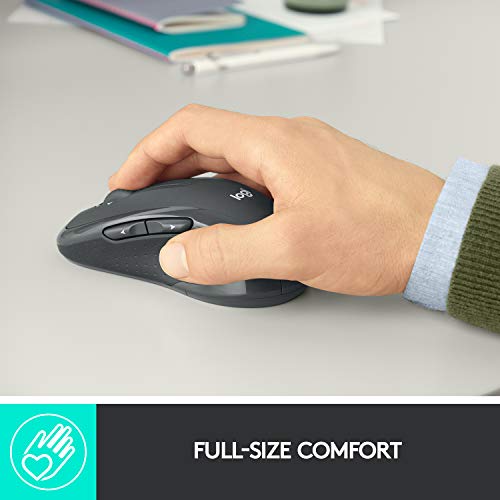 Wireless Mouse with Programmable Buttons - Graphite W9951