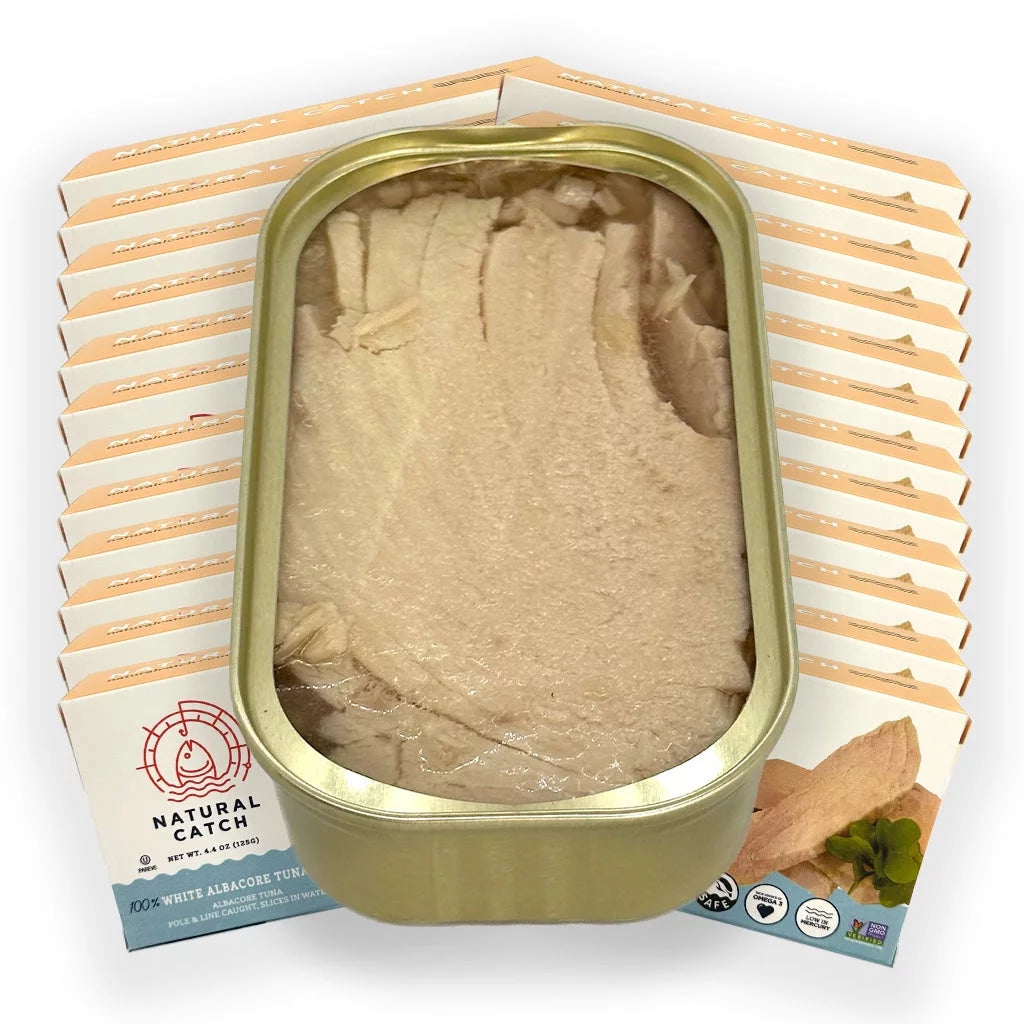 Natural Catch Albacore Tuna in Water Y187