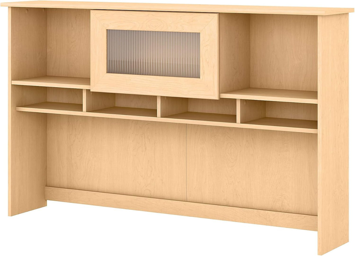 Espresso Oak Hutch L7010