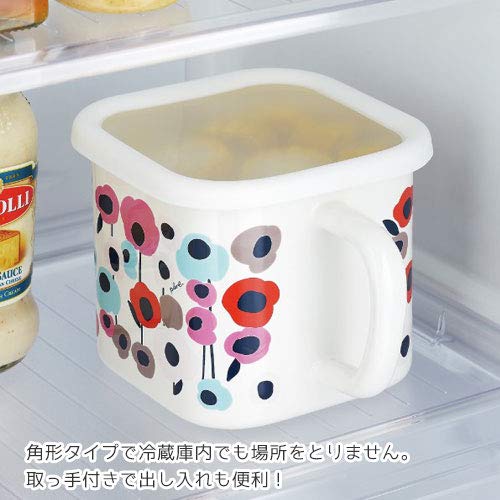 Enameled Multi-Square Pot H2623