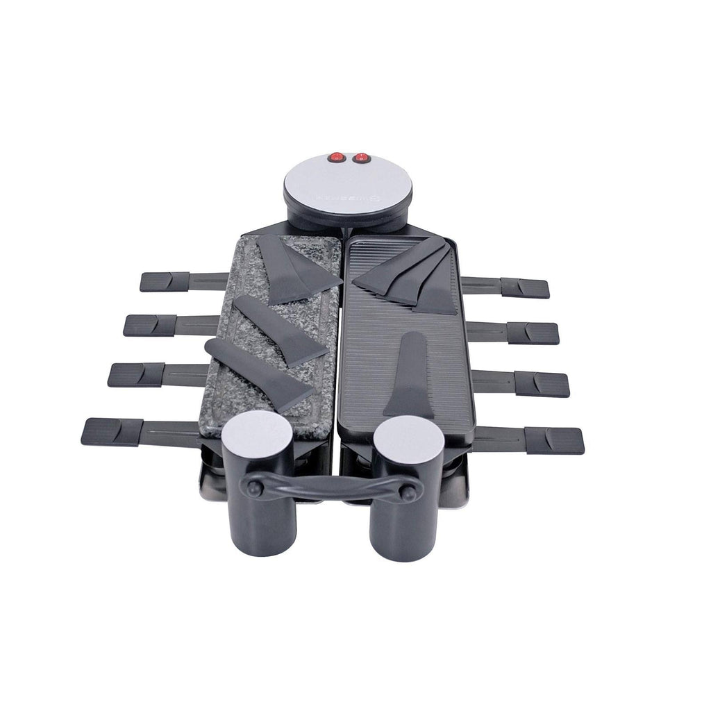 Swivel 8-Person Raclette with Granite Stone and Cast Aluminum T9485