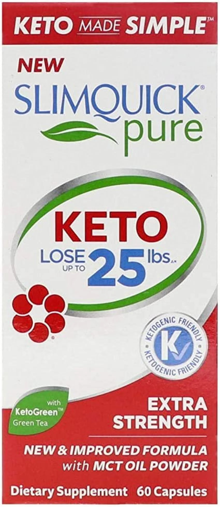 Extra Strength Dietary Supplement Caplets 60 Ct J903