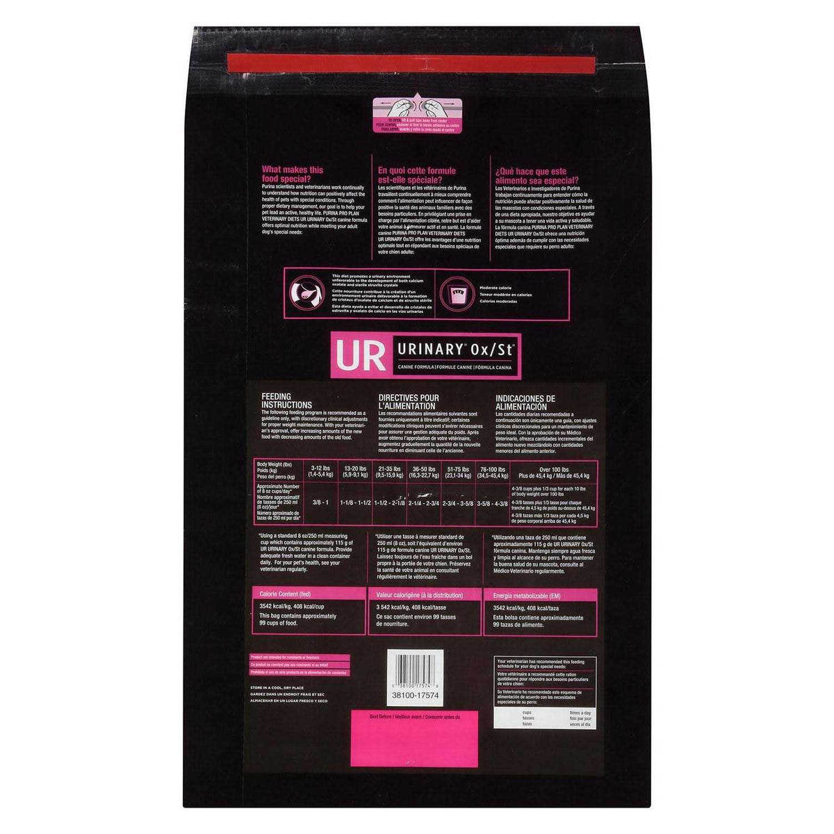 UR Ox/St Urinary Dry Dog Food R377354