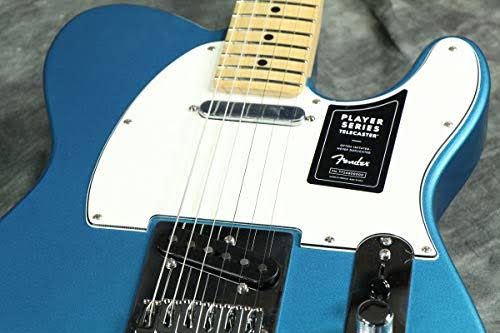Lake Placid Blue Electric Guitar with Maple Fingerboard M480