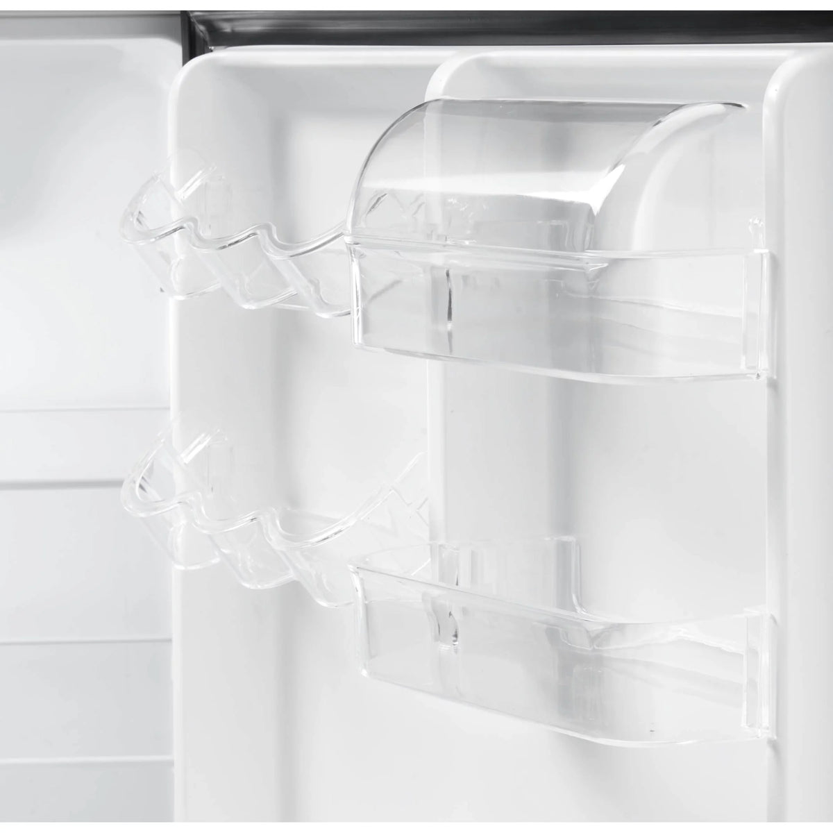 10 cu. ft. Black Refrigerator O6248