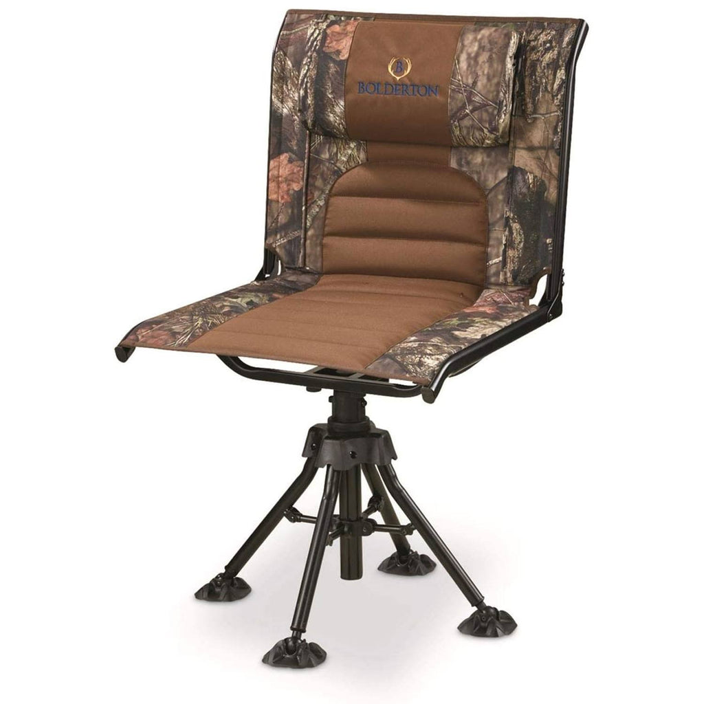 Portable Swivel Camo Hunting Chair I94645